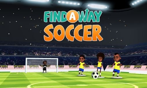 game pic for Find a way: Soccer